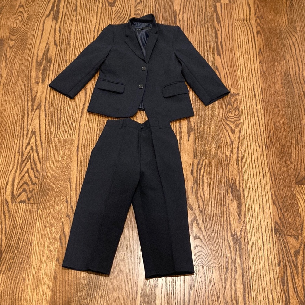 BlackNBianco Kids Navy Suit